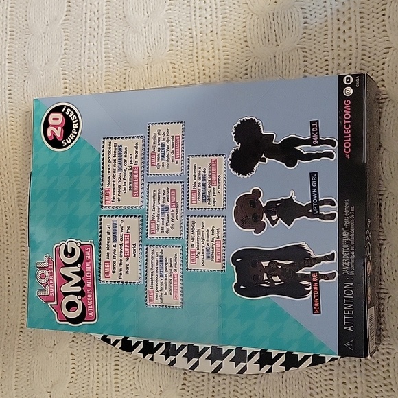 L.O.L.surprise fassions doll and accessories - Picture 2 of 3